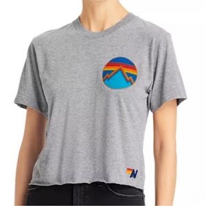 Aviator Nation Mountain Boyfriend Tee